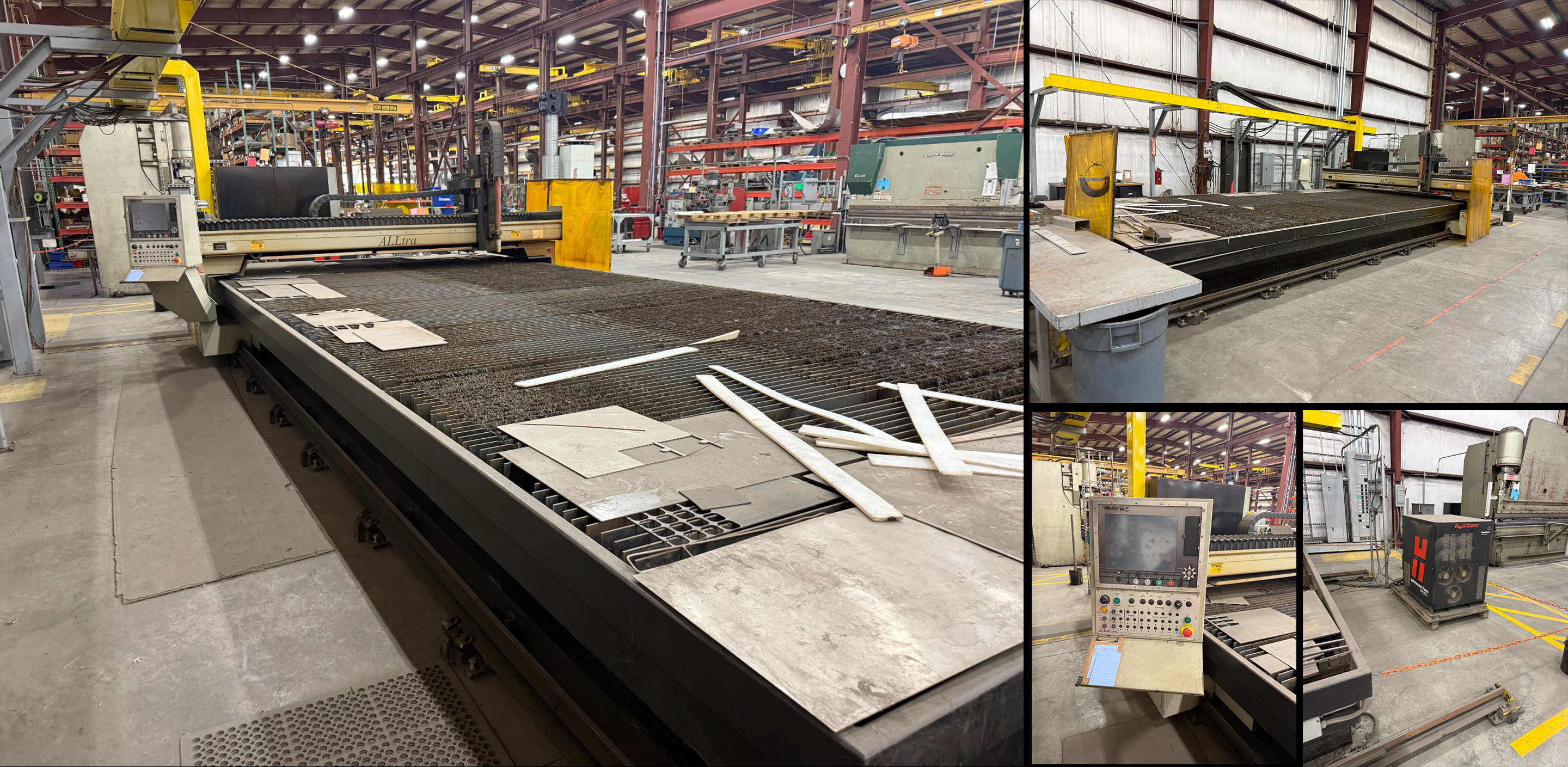 Alceco-12.6' x 30.5' Altra Large Bed Plasma Machine , Used Year(2012) #C5307-01