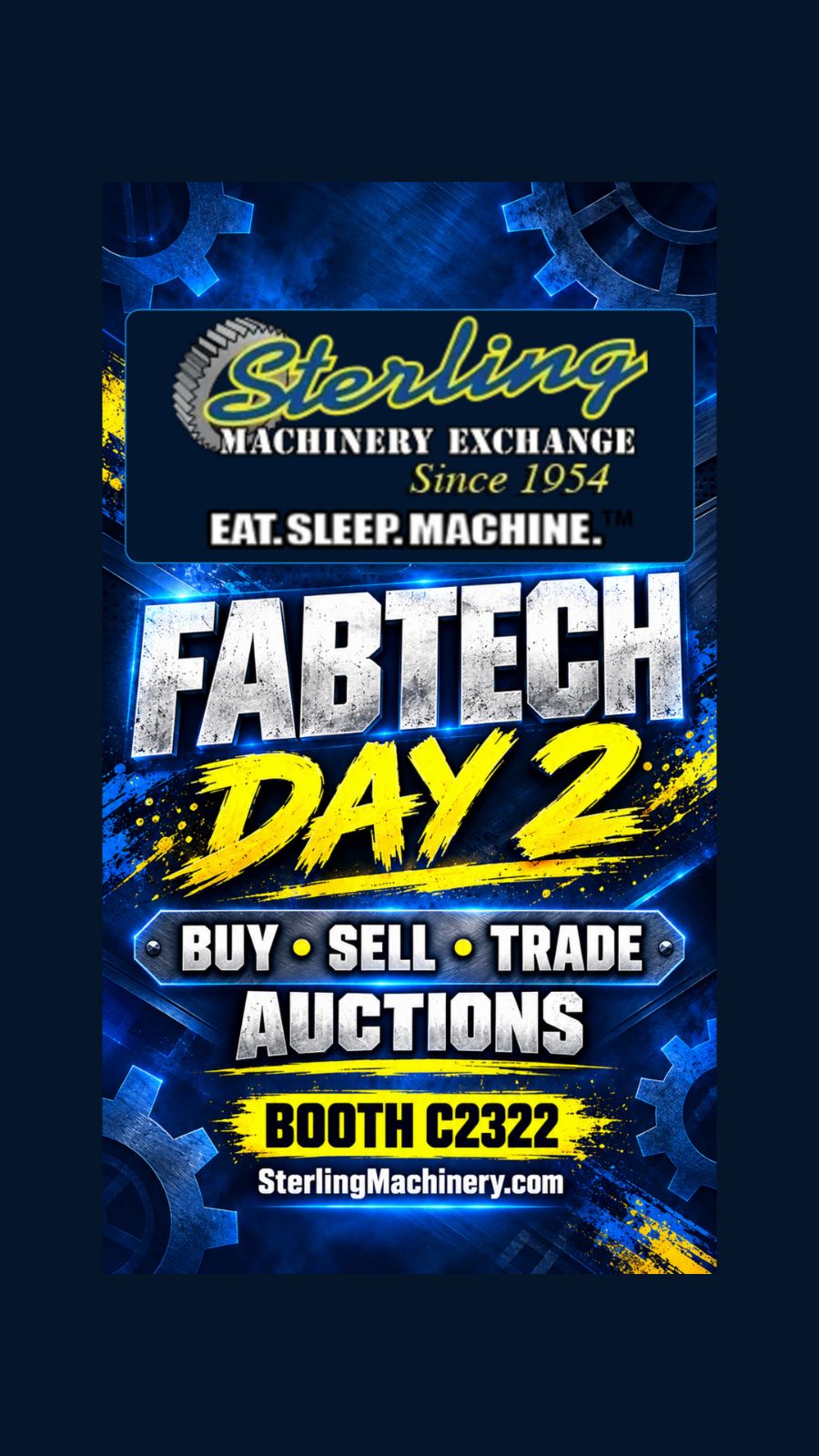 Sterling-FABTECH Las Vegas 2026 Day 2 | Sterling Machinery Exchange-01
