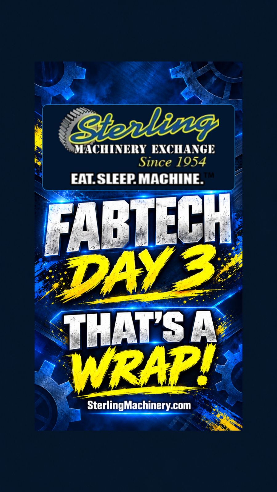 Sterling-FABTECH 2026 Day 3 Recap | Sterling Machinery Las Vegas-01